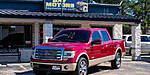 Used 2014 FORD F-150 LARIAT 4X2 4DR SUPERCREW STYLESIDE 5.5 FT. SB in TOMBALL, TEXAS