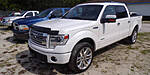 Used 2013 FORD F-150 LIMITED 4X4 4DR SUPERCREW STYLESIDE 5.5 FT. SB in DELAND, FLORIDA