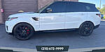Used 2022 LAND ROVER RANGE ROVER SPORT HSE SILVER EDITION AWD 4DR SUV in WARMINSTER, PENNSYLVANIA