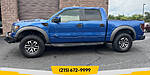 Used 2013 FORD F-150 SVT RAPTOR 4X4 4DR SUPERCREW STYLESIDE 5.5 FT. SB in WARMINSTER, PENNSYLVANIA