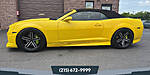 Used 2011 CHEVROLET CAMARO SS 2DR CONVERTIBLE W/2SS in WARMINSTER, PENNSYLVANIA