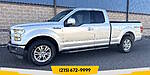 Used 2015 FORD F-150 LARIAT 4X4 4DR SUPERCAB 6.5 FT. SB in WARMINSTER, PENNSYLVANIA