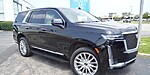 Used 2022 CADILLAC ESCALADE PREMIUM LUXURY in HIGHLAND PARK, ILLINOIS