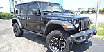 Used 2022 JEEP WRANGLER 4XE UNLIMITED RUBICON in HIGHLAND PARK, ILLINOIS