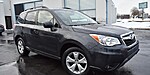 Used 2015 SUBARU FORESTER 2.5I LIMITED in HIGHLAND PARK, ILLINOIS