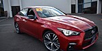 Used 2023 INFINITI Q50 SENSORY in HIGHLAND PARK, ILLINOIS