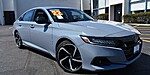 Used 2022 Honda Accord Sedan SPORT SE in HIGHLAND PARK, ILLINOIS