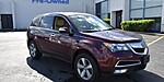 Used 2013 ACURA MDX TECH PKG in HIGHLAND PARK, ILLINOIS