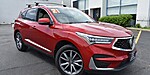 Used 2021 ACURA RDX W/TECHNOLOGY PACKAGE in HIGHLAND PARK, ILLINOIS