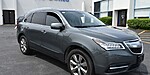 Used 2014 ACURA MDX ADVANCE/ENTERTAINMENT PKG in HIGHLAND PARK, ILLINOIS