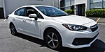 Used 2021 SUBARU IMPREZA PREMIUM in HIGHLAND PARK, ILLINOIS