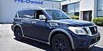 Used 2017 NISSAN ARMADA PLATINUM in HIGHLAND PARK, ILLINOIS