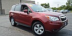 Used 2016 SUBARU FORESTER 2.5I LIMITED in HIGHLAND PARK, ILLINOIS