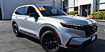 Used 2025 Honda CR-V Hybrid SPORT-L in HIGHLAND PARK, ILLINOIS