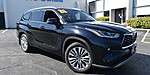 Used 2024 TOYOTA HIGHLANDER PLATINUM in HIGHLAND PARK, ILLINOIS