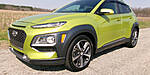 Used 2018 HYUNDAI KONA ULTIMATE 4DR CROSSOVER W/LIME ACCENT in DRESDEN, TENNESSEE