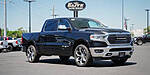 Used 2019 RAM 1500 LARAMIE LONGHORN 4X4 4DR CREW CAB 5.6 FT. SB PICKU in IDAHO FALLS, IDAHO