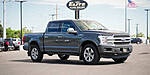 Used 2019 FORD F-150 PLATINUM 4X4 4DR SUPERCREW 5.5 FT. SB in IDAHO FALLS, IDAHO