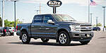 Used 2019 FORD F-150 PLATINUM 4X4 4DR SUPERCREW 5.5 FT. SB in IDAHO FALLS, IDAHO