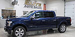 Used 2016 FORD F-150 PLATINUM 4X4 4DR SUPERCREW 5.5 FT. SB in IDAHO FALLS, IDAHO