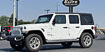 Used 2020 JEEP WRANGLER UNLIMITED UNLIMITED SAHARA in IDAHO FALLS, IDAHO