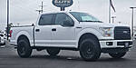 Used 2017 FORD F-150 XLT 4X4 4DR SUPERCREW 5.5 FT. SB in IDAHO FALLS, IDAHO