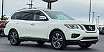 Used 2018 NISSAN PATHFINDER PLATINUM 4X4 4DR SUV in IDAHO FALLS, IDAHO