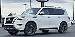 Used 2022 NISSAN ARMADA PLATINUM 4X4 4DR SUV in IDAHO FALLS, IDAHO