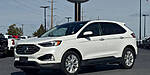 Used 2020 FORD EDGE TITANIUM AWD 4DR CROSSOVER in IDAHO FALLS, IDAHO