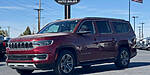 Used 2023 JEEP WAGONEER L SERIES II 4X4 4DR SUV in IDAHO FALLS, IDAHO