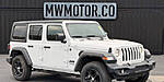 Used 2021 JEEP WRANGLER UNLIMITED UNLIMITED SPORT S in IDAHO FALLS, IDAHO