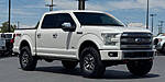 Used 2016 FORD F-150 PLATINUM in IDAHO FALLS, IDAHO