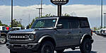 Used 2023 FORD BRONCO BLACK DIAMOND 4X4 4DR SUV in IDAHO FALLS, IDAHO
