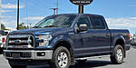 Used 2016 FORD F-150 XLT 4X4 4DR SUPERCREW 5.5 FT. SB in IDAHO FALLS, IDAHO