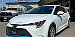 Used 2021 TOYOTA COROLLA LE 4DR SEDAN in SACRAMENTO, CALIFORNIA