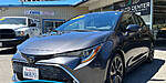 Used 2021 TOYOTA COROLLA HATCHBACK XSE 4DR HATCHBACK CVT in SACRAMENTO, CALIFORNIA