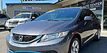 Used 2014 Honda Civic LX 4DR SEDAN CVT in SACRAMENTO, CALIFORNIA