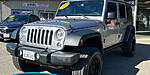 Used 2018 JEEP WRANGLER JK UNLIMITED SPORT S (JK) SPORT UTILITY 4D in SACRAMENTO, CALIFORNIA