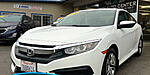 Used 2016 Honda Civic LX 4DR SEDAN CVT in SACRAMENTO, CALIFORNIA