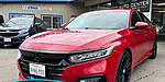 Used 2018 Honda Accord SPORT 4DR SEDAN (1.5T I4 CVT) in SACRAMENTO, CALIFORNIA