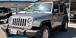 Used 2018 JEEP WRANGLER JK UNLIMITED SPORT S (JK) SPORT UTILITY 4D in SACRAMENTO, CALIFORNIA