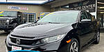 Used 2020 Honda Civic LX 4DR SEDAN CVT in SACRAMENTO, CALIFORNIA