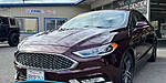 Used 2017 FORD FUSION HYBRID PLATINUM 4DR SEDAN in SACRAMENTO, CALIFORNIA
