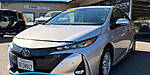Used 2018 TOYOTA PRIUS PRIME ADVANCED HATCHBACK 4D in SACRAMENTO, CALIFORNIA