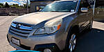 Used 2014 SUBARU OUTBACK 3.6R LIMITED AWD 4DR WAGON in SACRAMENTO, CALIFORNIA