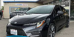 Used 2020 TOYOTA COROLLA SE 4DR SEDAN CVT in SACRAMENTO, CALIFORNIA