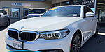 Used 2018 BMW 5 SERIES 530I 4DR SEDAN in SACRAMENTO, CALIFORNIA