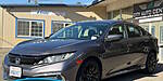 Used 2019 Honda Civic LX 4DR SEDAN CVT in SACRAMENTO, CALIFORNIA