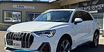 Used 2020 AUDI Q3 QUATTRO S LINE PRESTIGE 45 TFSI AWD 4DR SUV in SACRAMENTO, CALIFORNIA