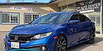 Used 2019 Honda Civic SPORT 4DR SEDAN CVT in SACRAMENTO, CALIFORNIA